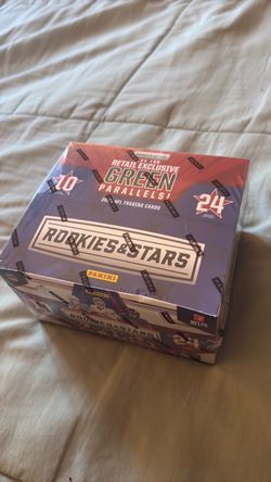 Football cards 2024 Rookies and Stars retail box w/ 24 packs