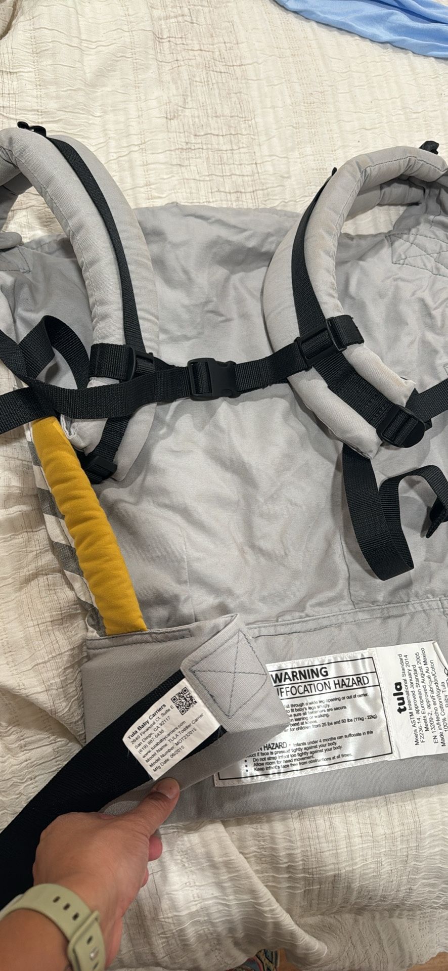 Tula Toddler Carrier