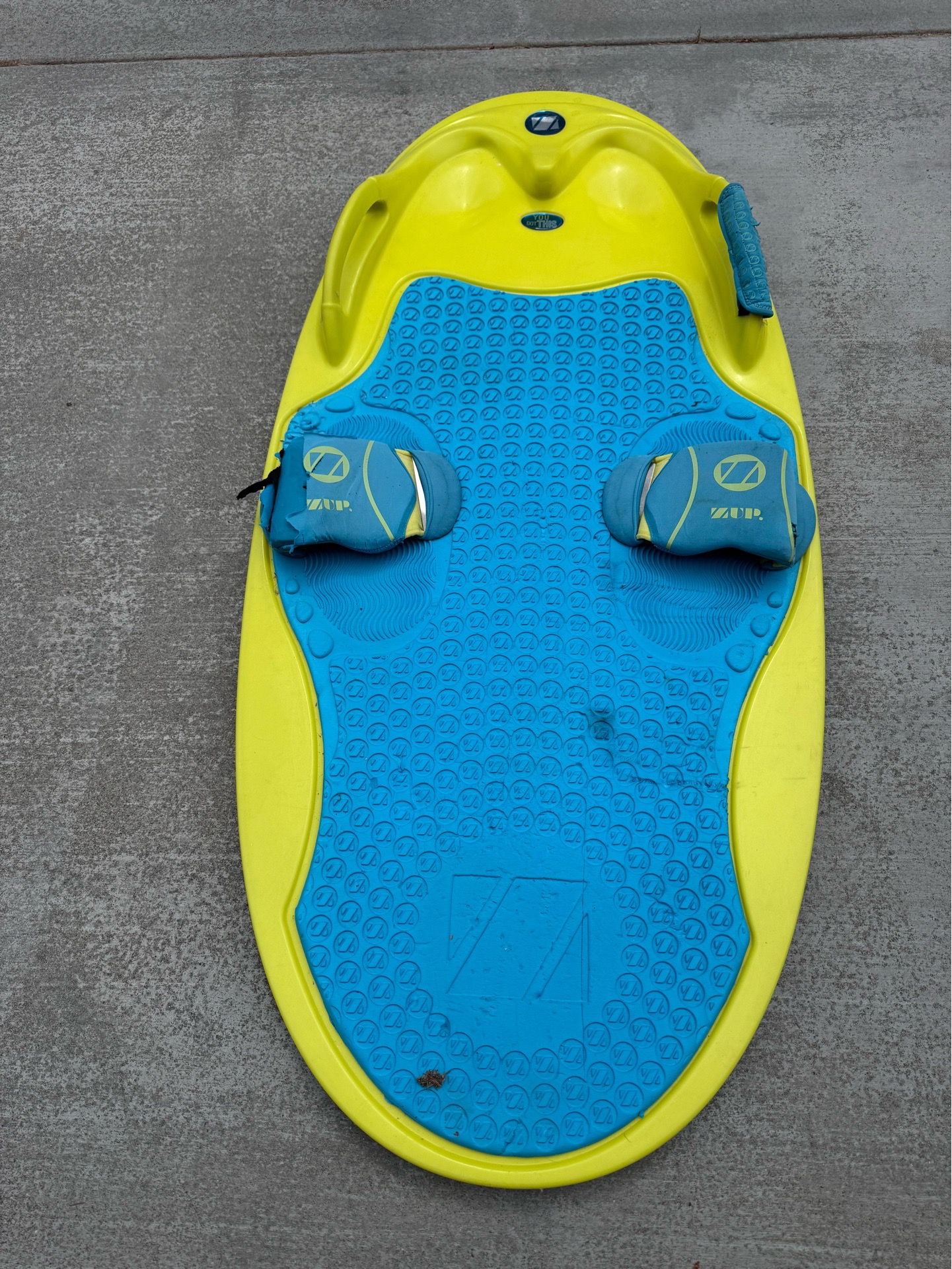 Zup Board and Rope
