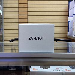 Sony ZV-E10 II Kit w/ 16-50mm