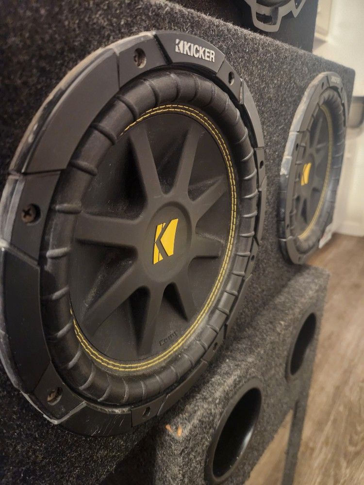 2, 10 inch Kicker Comp,in Sealed BBox,120 OBO for Sale in Cupertino, CA ...