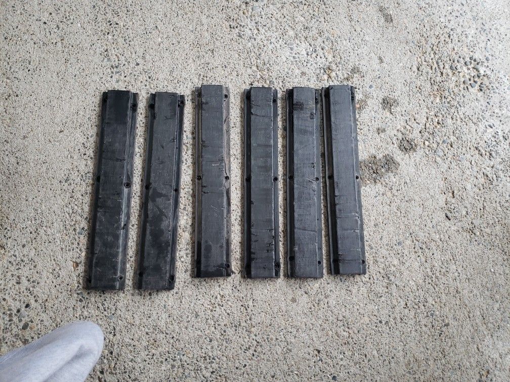 Snowmobile Trailer Track Grips