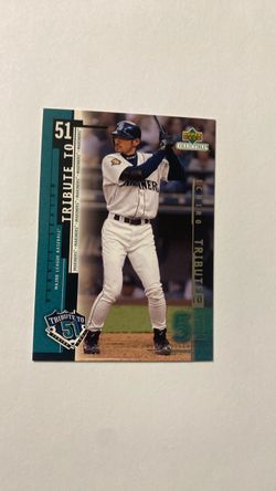Ichiro Suzuki 2001 Tribute Rookie Card
