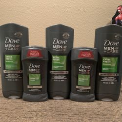 $20 Mens Dove Extra Fresh Bundle 