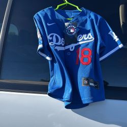 Dodgers Kids Size 3T And 4T1/3 Years 