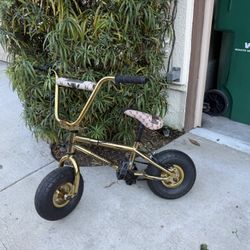 Fatboy BMX Stunt Series Bike - Mini BMX - Thunderbolt