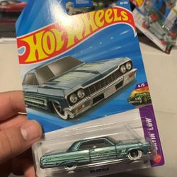 Hot Wheels 64 Impala Non STH