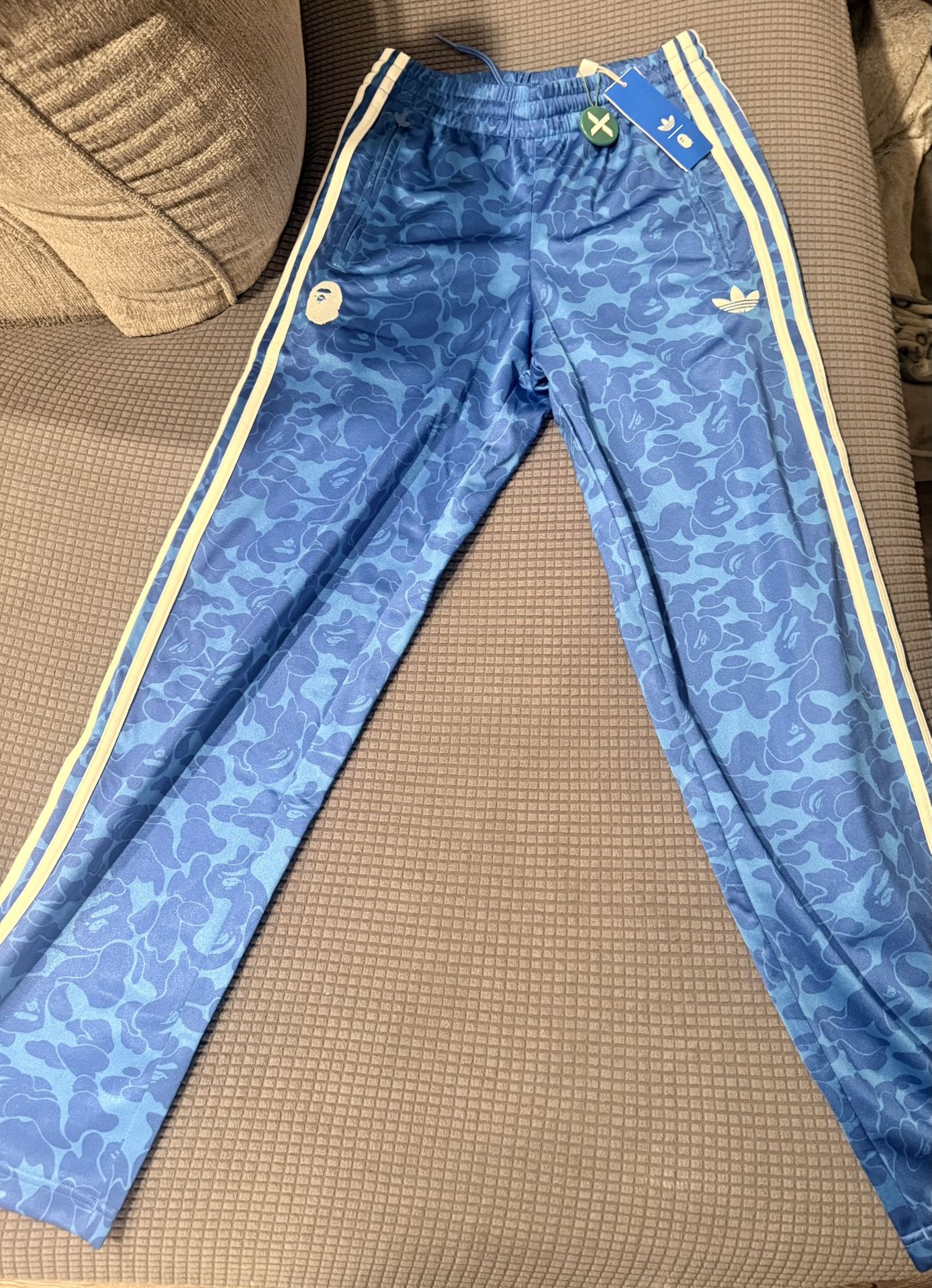BAPE x adidas All Over Print Track Pants