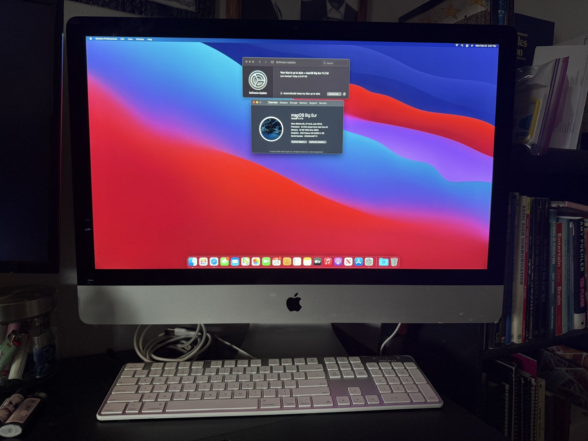 iMac Computer 5k Retina 27-inches