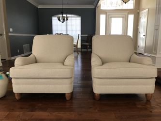 Ethan allen mercer chair online