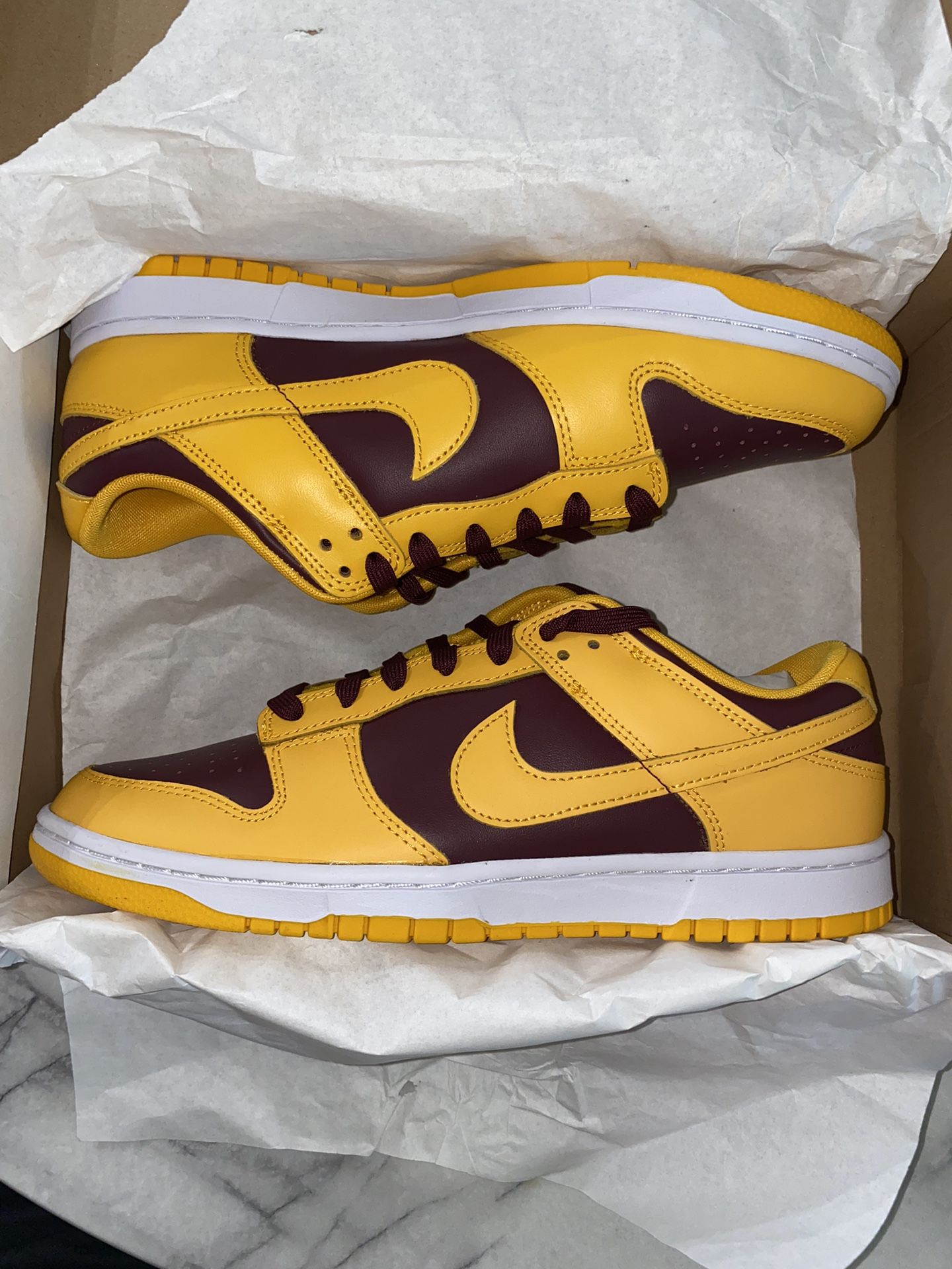 Nike Dunk Low (Arizona State) 10 M