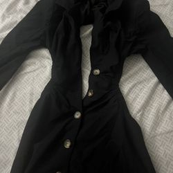 Trench Coat Dress