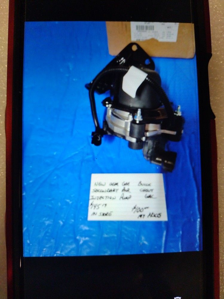 Brand New GM Secondary Air Injection Pump OEM Parts