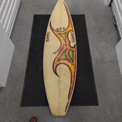 6'2" Sealed ,Light,No Fins 80$ Solid