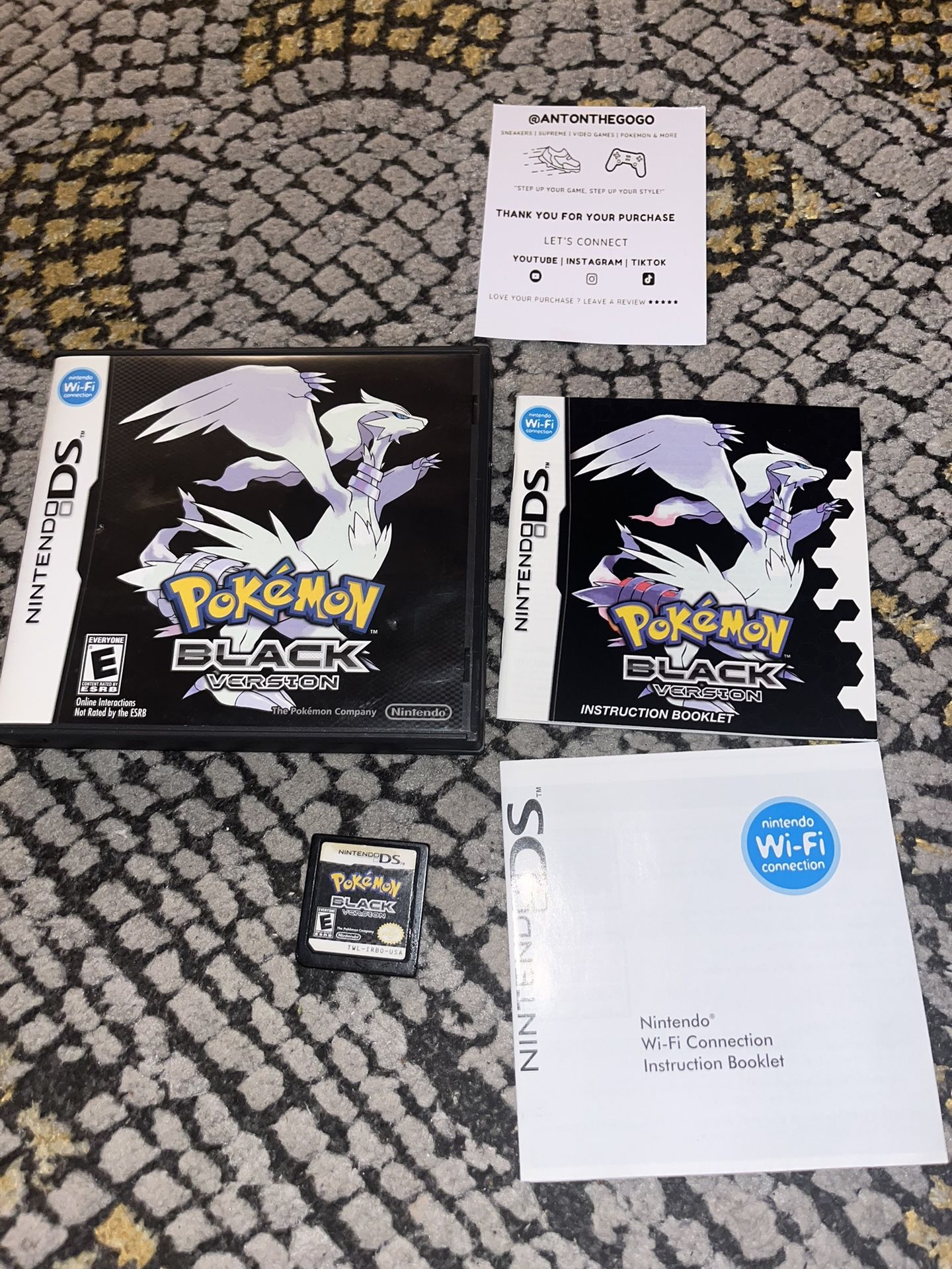 pokemon black sale