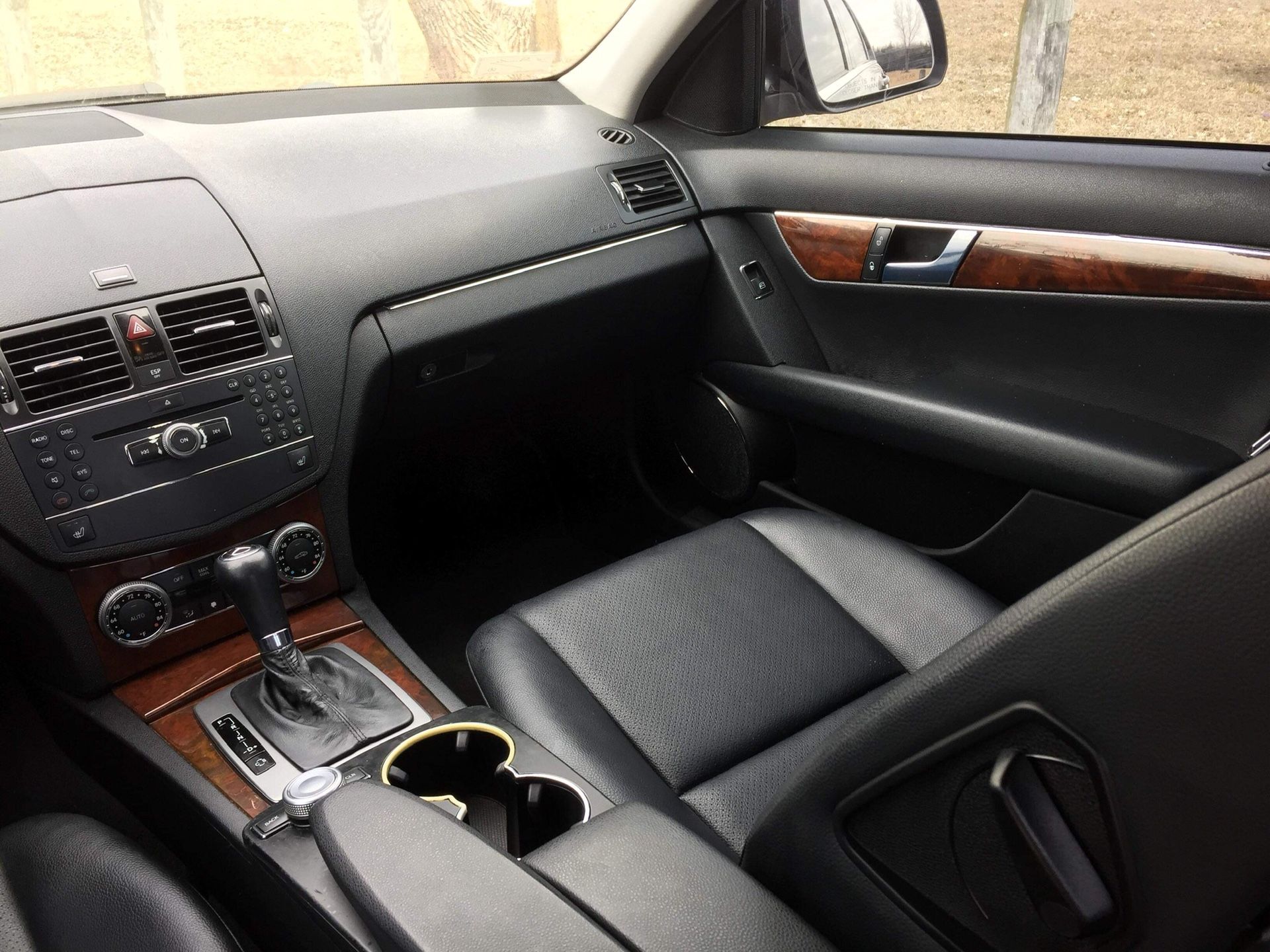 2008 Mercedes-Benz C-Class