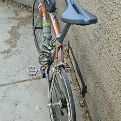 Road Bike With Racing Tires