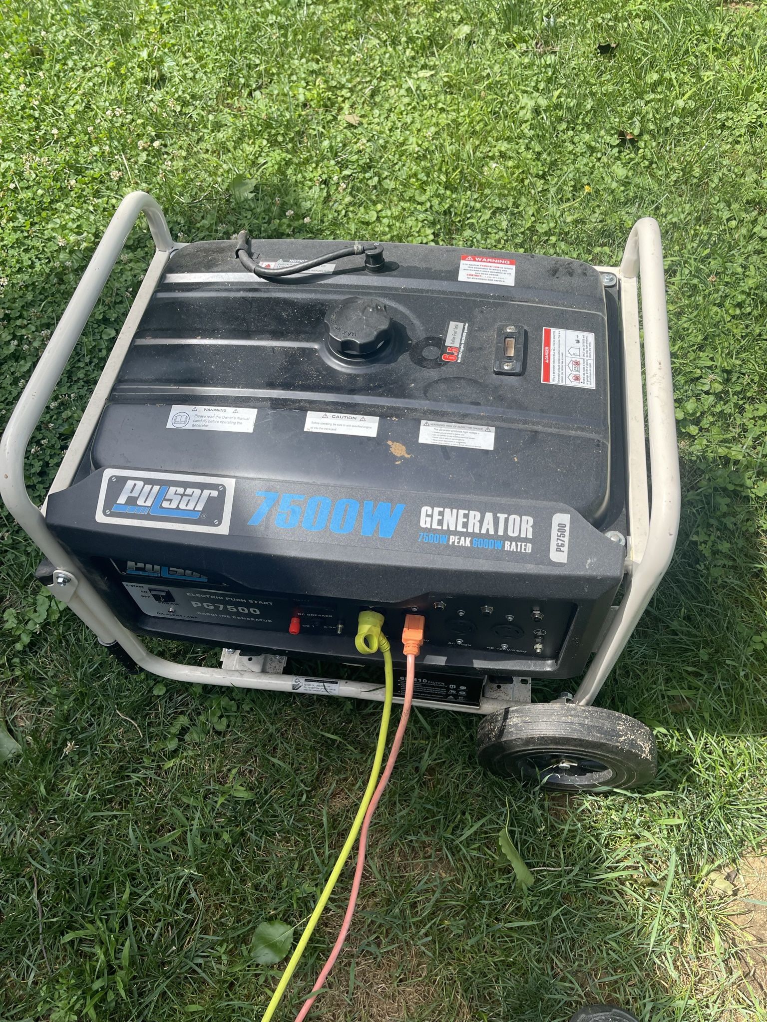 Pulsar PG7500W Generator
