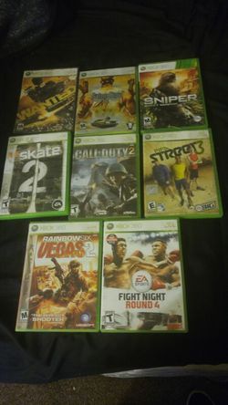Xbox 360 games
