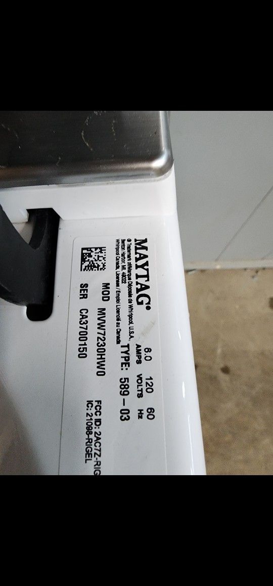MAYTAG WASHER XL CAPACITY EXCELLENT CONDITION LIKE NEW HEAVY DUTY DELIVERY AVAILABLE