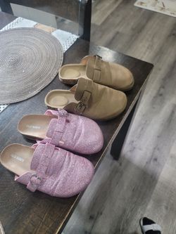 Girls shoes  size 1 and 2