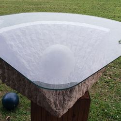 Glass Coffee Table