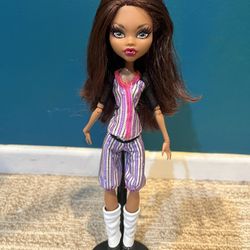 Monster High Baseball Wolf