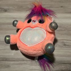 Rainbocorns Big Hair Surprise (Unicorn) by ZURU Cuddle Plush Stuffed Animal, 30+ Surprises, Collectible Baby Booboocorns,
