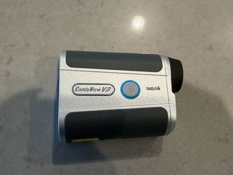 Caddytek CaddyView V3 Golf Rangefinder w/case