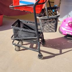 VersaCart ® EZcart Basket Cart 