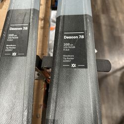 2023 deacon 7.6。168cm