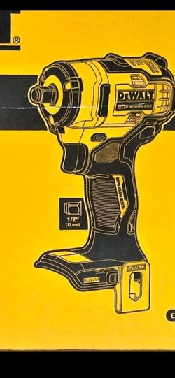 Brand New Dewalt 20v Brushless Impact Wrench Compact Size" tool only $130FIRM ON PRICE