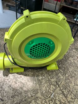 1.1HP Inflatable Bounce House Blower Fan – UL Listed, 110V