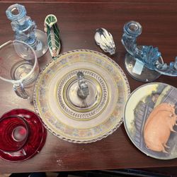 Vintage Glassware/Deceration
