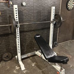 Bench Press Exercise Equipment 