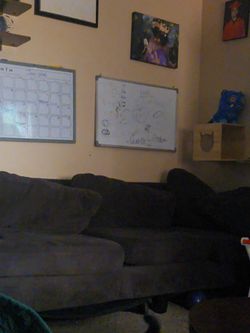 Brown Sofa