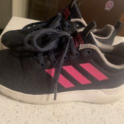 Adidas-Girls Sneakers size 12 1/2