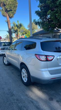 2014 Chevy Traverse LT