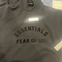 Essentials Fear Of God Hoodie