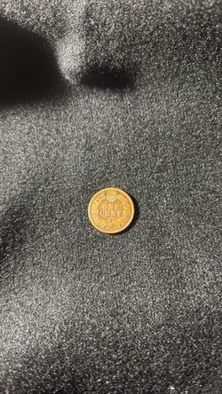 1907 Indian Head cent