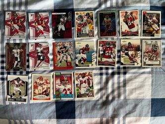 Atlanta Falcons Football Cards
