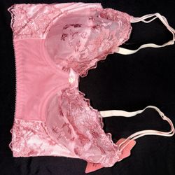 Affinitas By G. Grace Women Laced Top Bra 