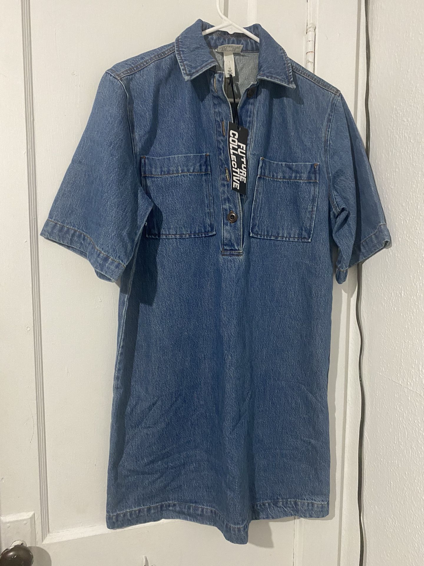 Denim Dress 
