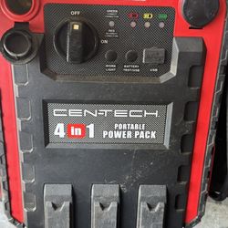 Centric 4 In 1 Portable Power Pack.