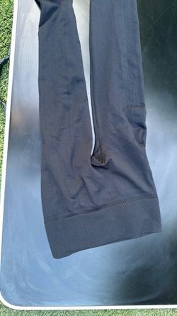 Black Athletic Leggings / Compression Pants