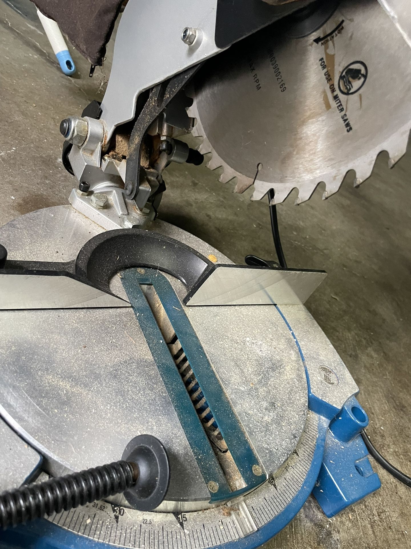 Companion miter saw outlet