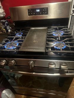 Gas Range LG