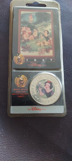 Snow White Collector Coin