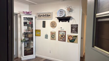 Curio And Wall Hangings And Nic Nav’s