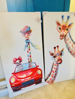 Colorful Paintings/Art